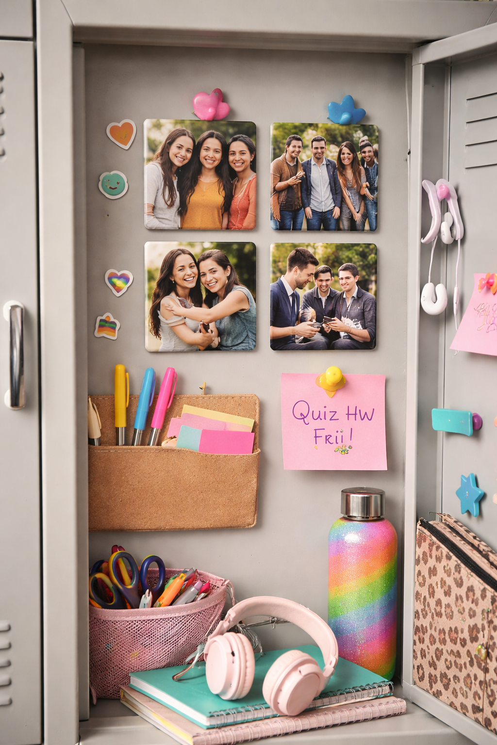 Custom photo magnets 2x2